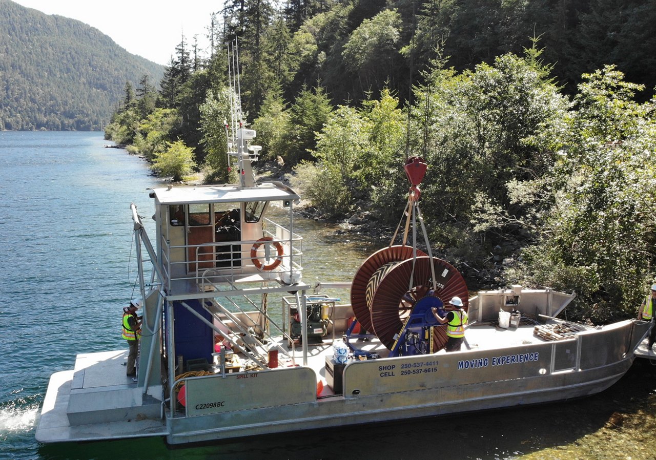 Cameron Lake Marine Build